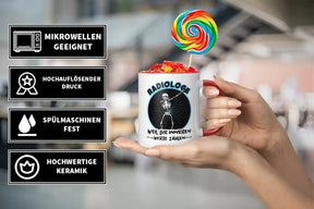 Tasse - Radiologe weil die inneren Werte zählen