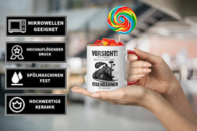 Tasse - VORSICHT! Ich fange spontan an über Eisenbahnen zu reden!