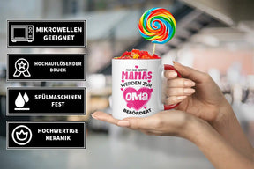 Tasse - Nur die besten Mamas werden zur Oma befördert