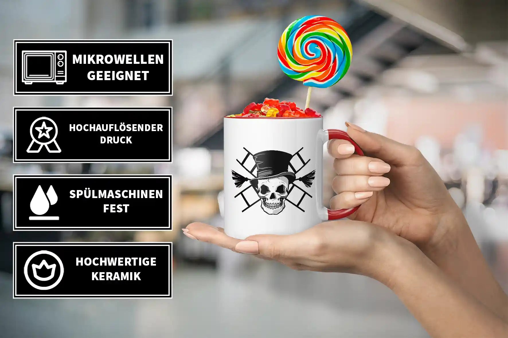 Tasse - Schornsteinfeger