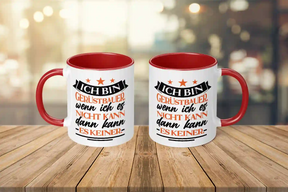Tasse - Ich bin Gerüstbauer, wenn ich es nicht kann dann kann es keiner.
