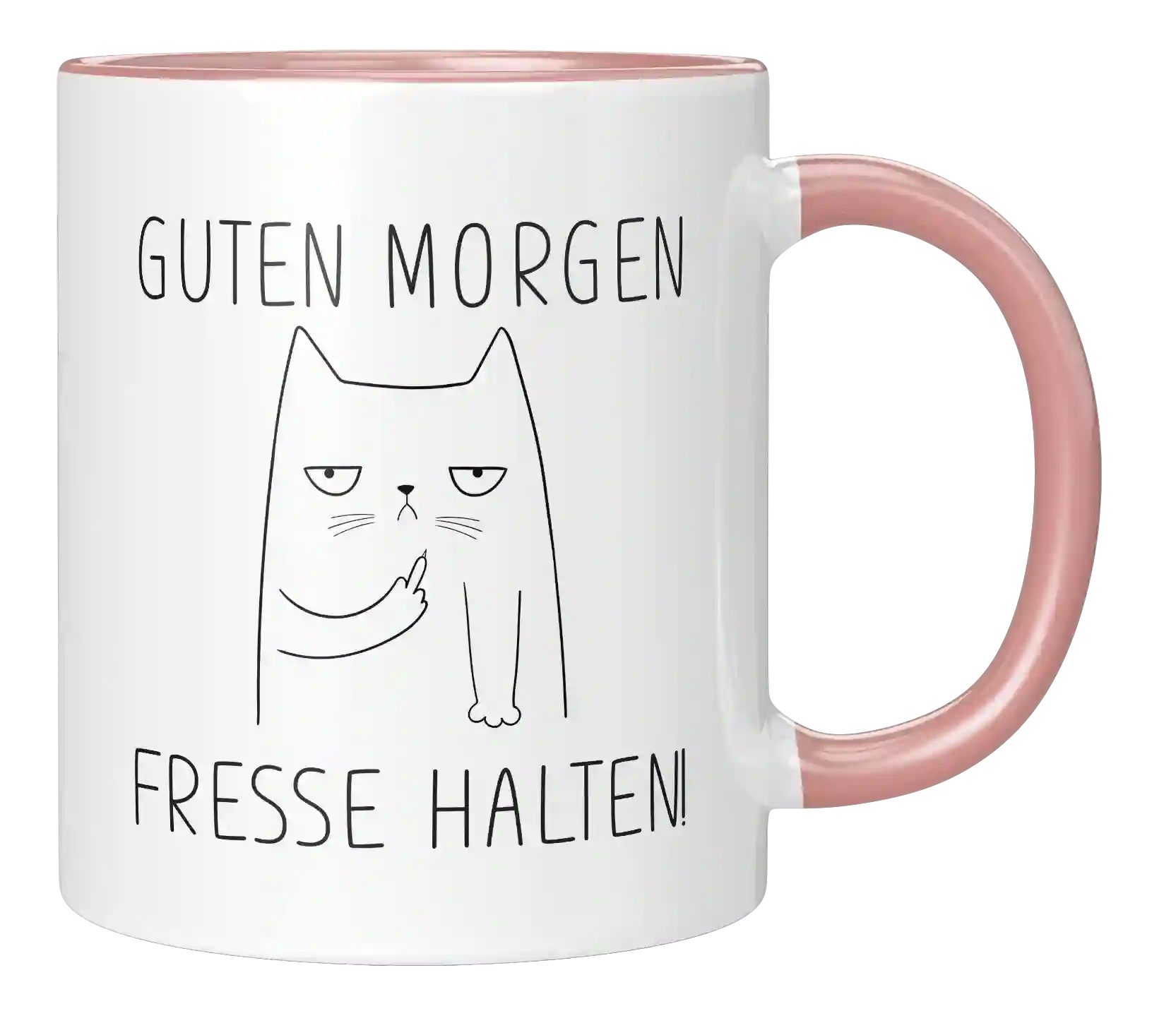 Tasse - Guten Morgen Mittelfinger