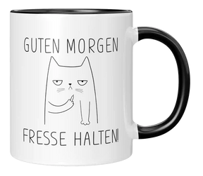 Tasse - Guten Morgen Mittelfinger