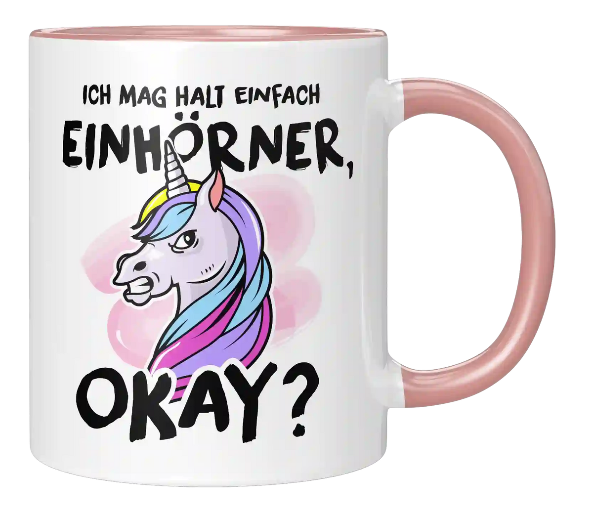 Tasse - Einfach Einhörner, okay?