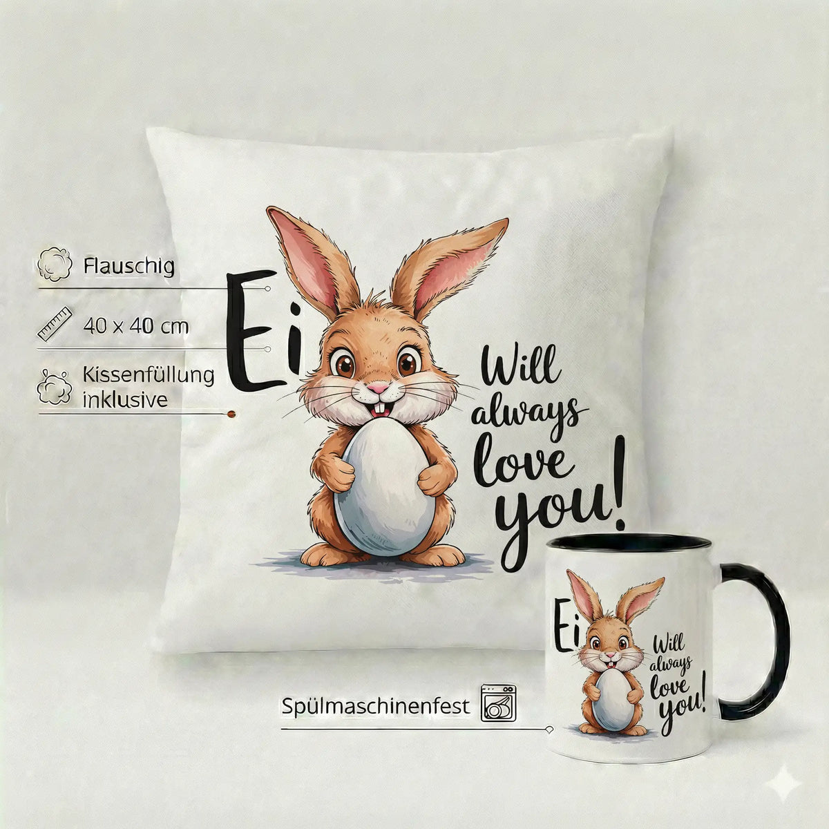 Ei wil always love you - Bundle