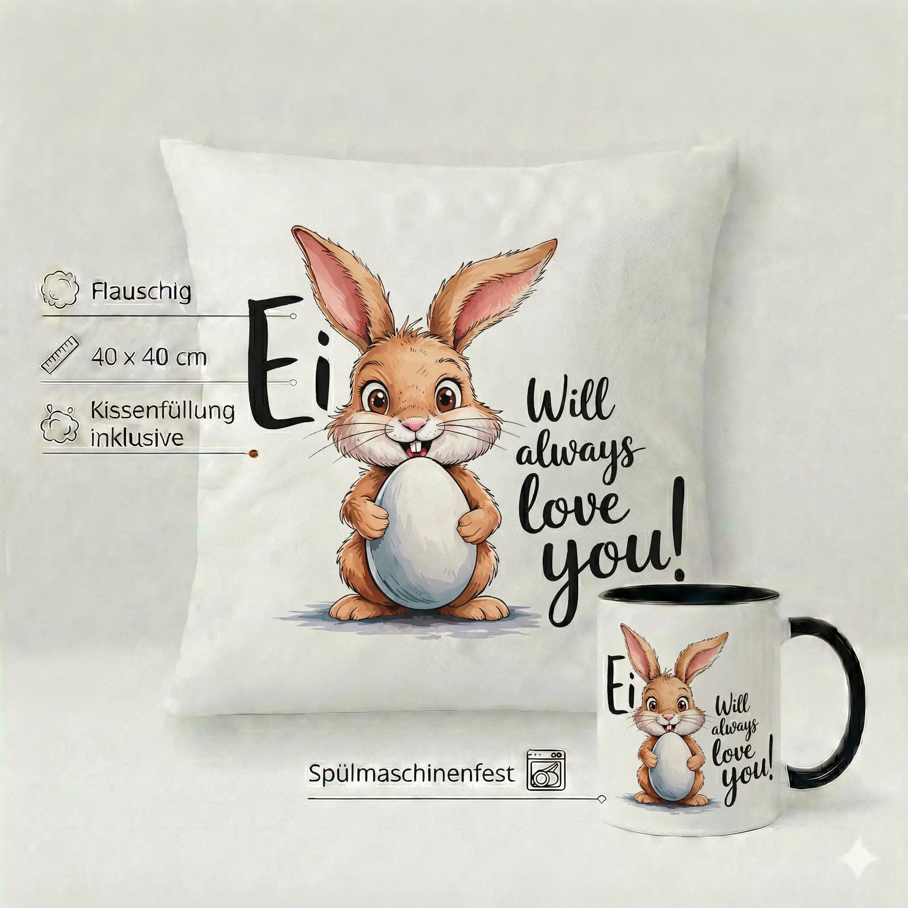 Ei wil always love you - Bundle