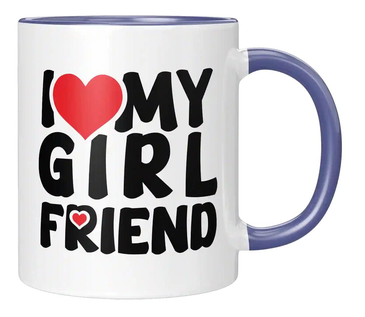 Tasse -  I love my Girlfriend