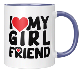 Tasse -  I love my Girlfriend