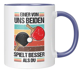 Tasse - Einer von uns beiden