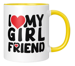 Tasse -  I love my Girlfriend