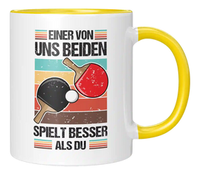 Tasse - Einer von uns beiden