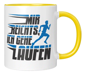 Tasse - Mir reichts ich gehe laufen
