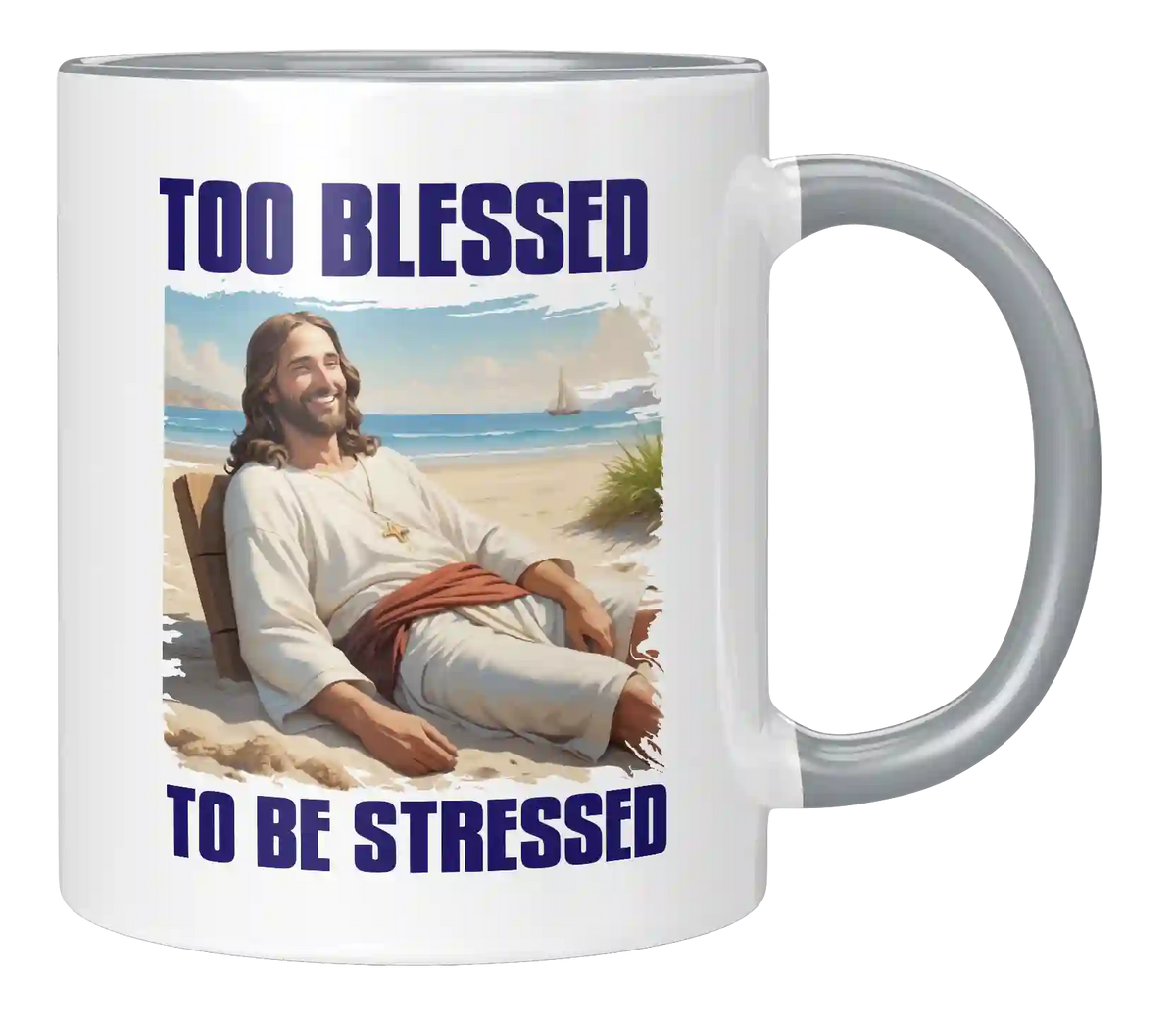 Tasse - too blessed to be stressed