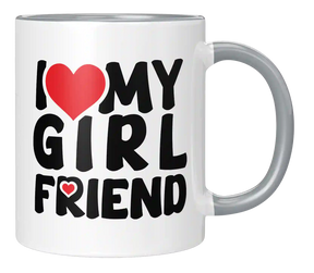 Tasse -  I love my Girlfriend
