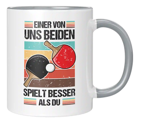 Tasse - Einer von uns beiden