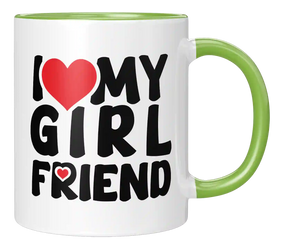Tasse -  I love my Girlfriend