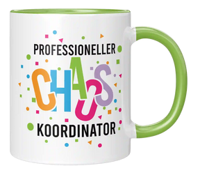 Tasse - Professioneller Chaos Koordinator