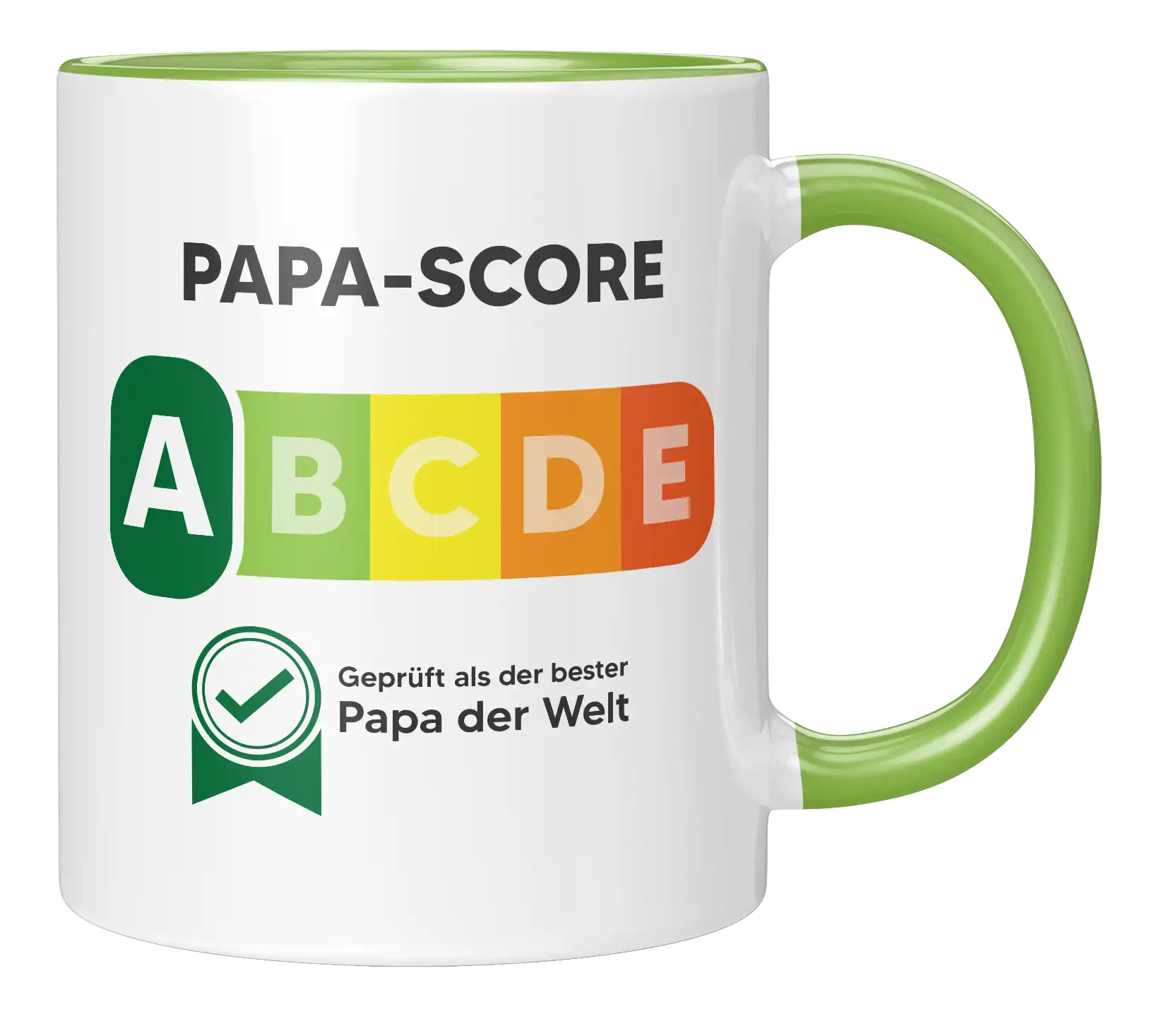 Tasse - Papa Score
