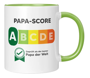 Tasse - Papa Score