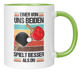 Tasse - Einer von uns beiden