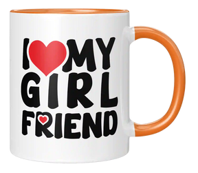 Tasse -  I love my Girlfriend