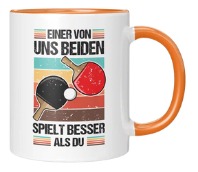 Tasse - Einer von uns beiden