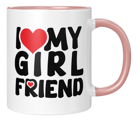 Tasse -  I love my Girlfriend