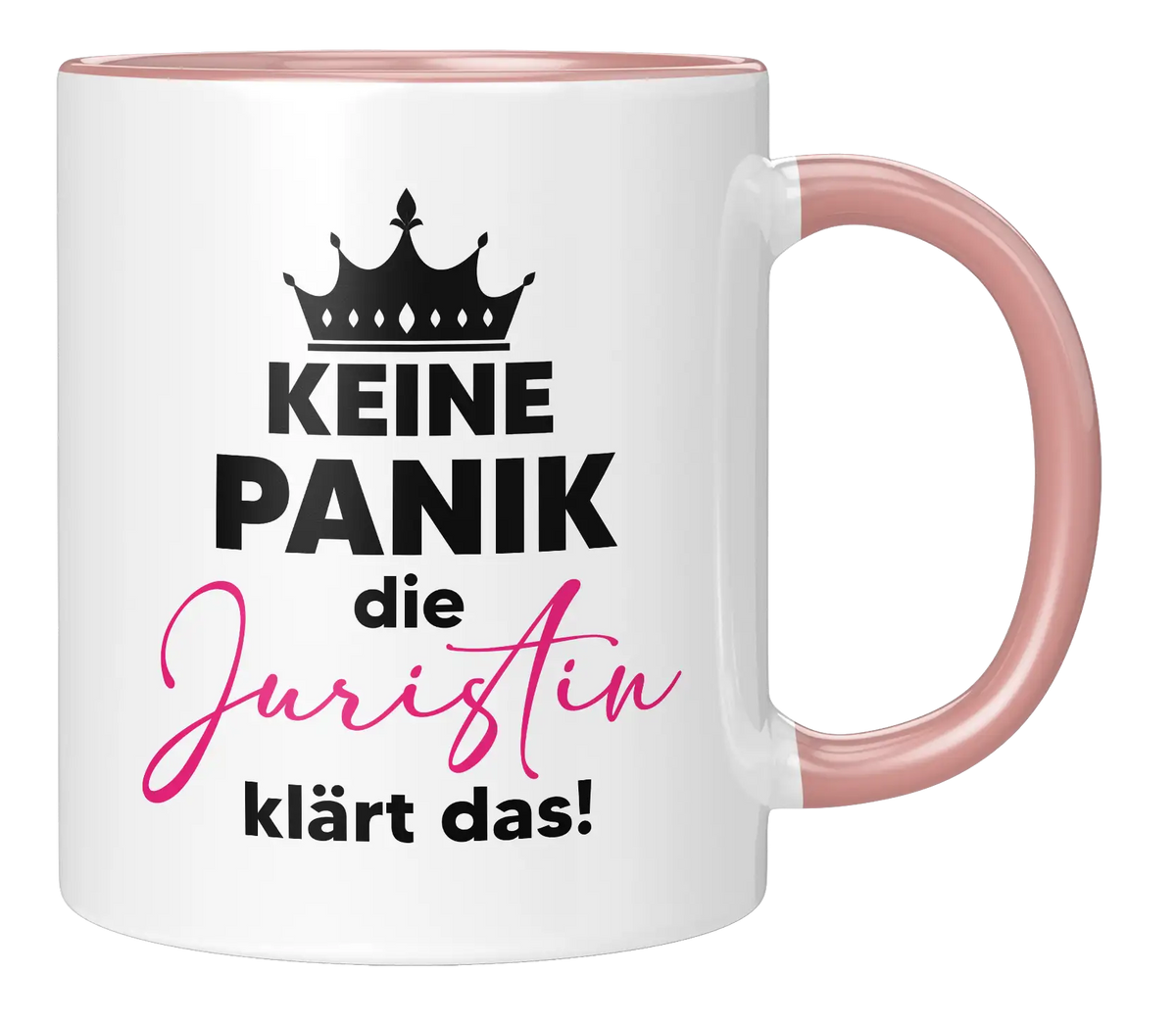 Tasse - Keine Panik, die Juristen klärt das