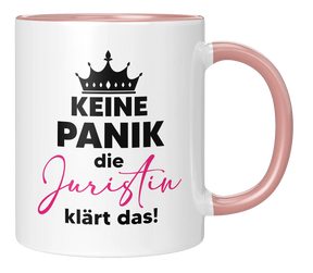 Tasse - Keine Panik, die Juristen klärt das