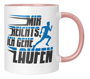 Tasse - Mir reichts ich gehe laufen