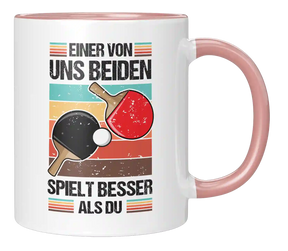 Tasse - Einer von uns beiden