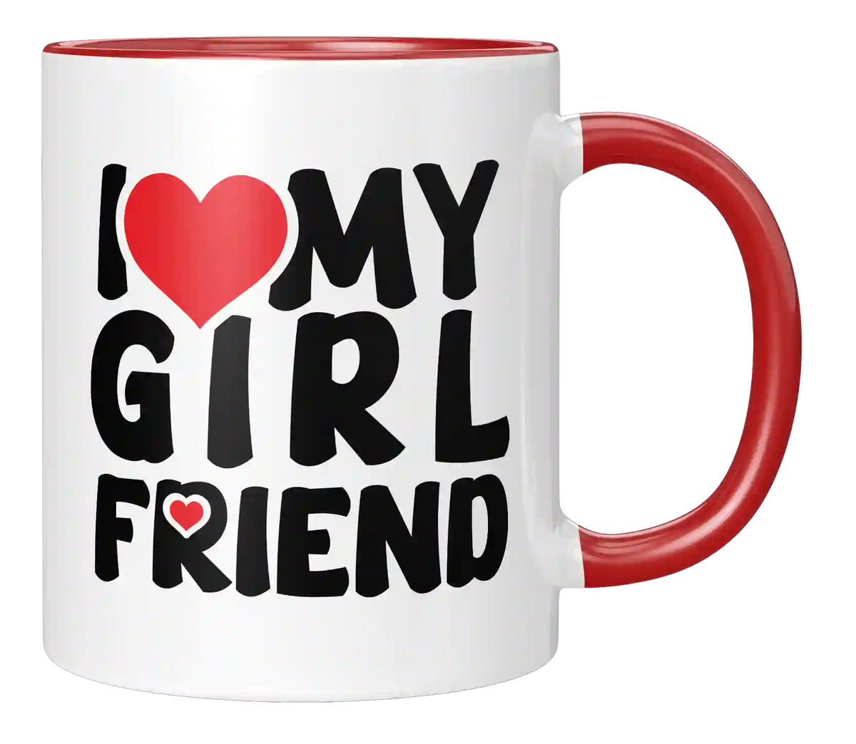 Tasse -  I love my Girlfriend