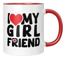 Tasse -  I love my Girlfriend