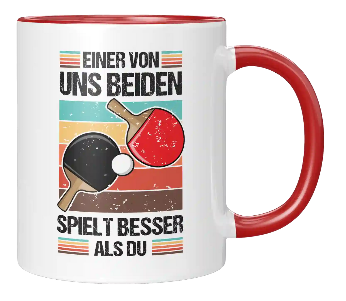 Tasse - Einer von uns beiden