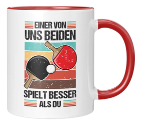 Tasse - Einer von uns beiden