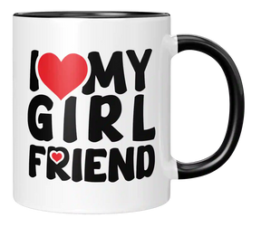 Tasse -  I love my Girlfriend