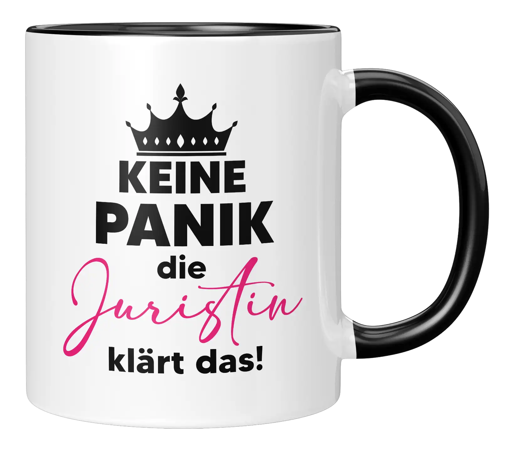 Tasse - Keine Panik, die Juristen klärt das