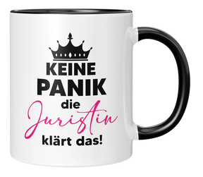 Tasse - Keine Panik, die Juristen klärt das
