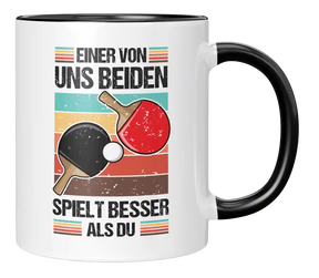 Tasse - Einer von uns beiden