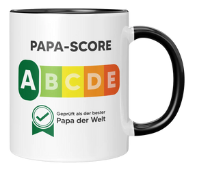 Tasse - Papa Score