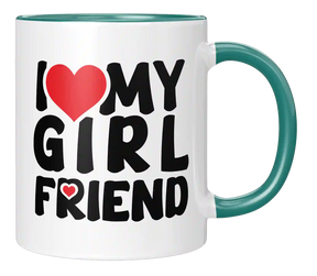 Tasse -  I love my Girlfriend