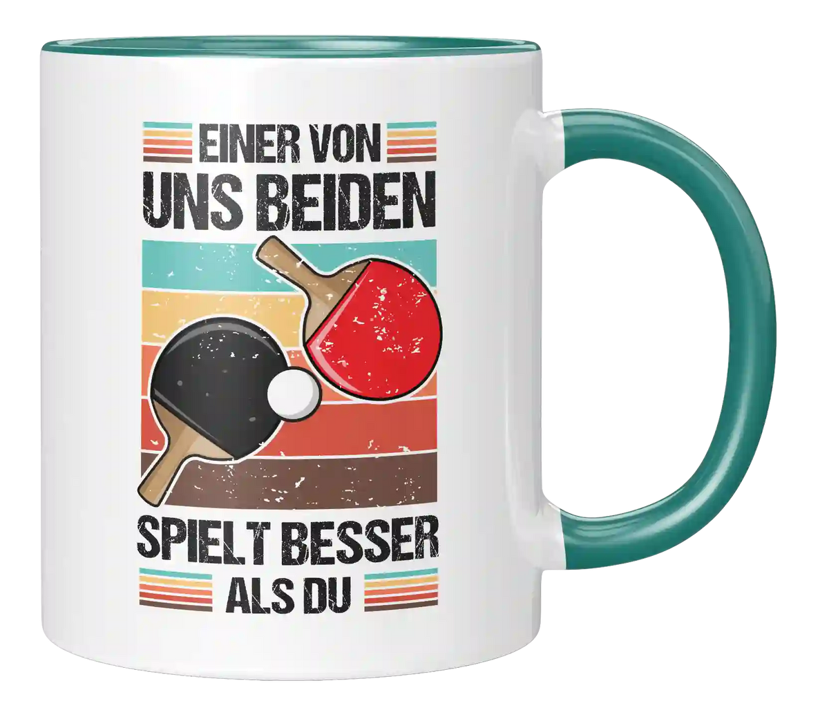 Tasse - Einer von uns beiden