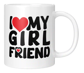 Tasse -  I love my Girlfriend