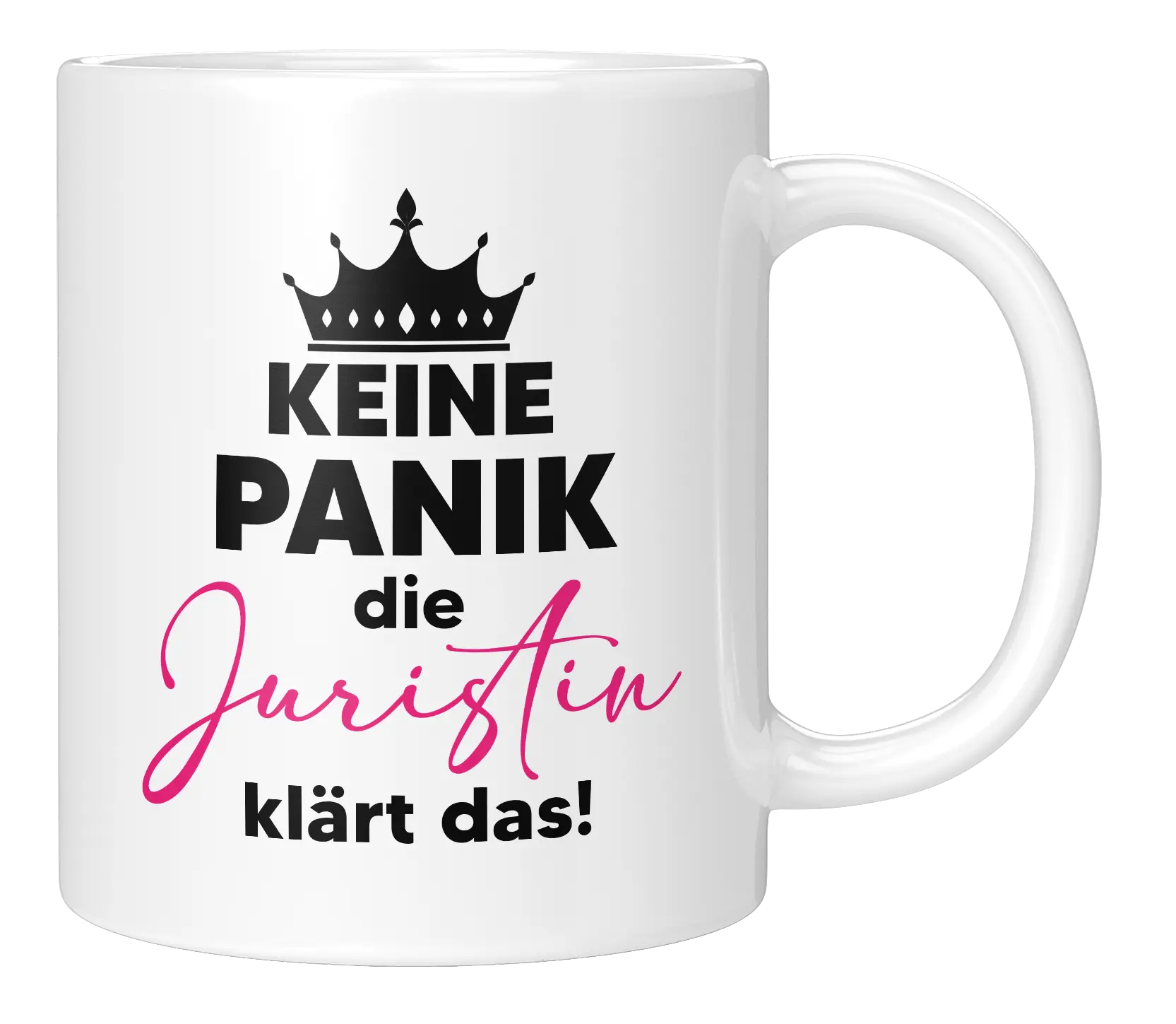 Tasse - Keine Panik, die Juristen klärt das