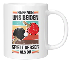 Tasse - Einer von uns beiden
