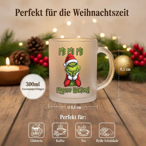 Glühweintasse - Mi Mi Mi Fresse halten!
