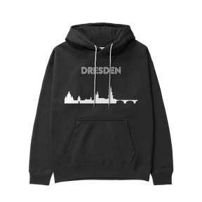 Hoodie - Dresden Skyline