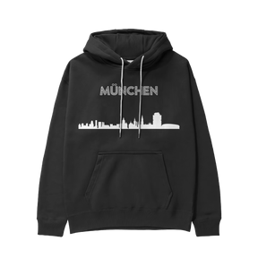 Hoodie - München Skyline