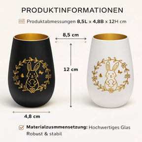 Oster Bundle  - Windlicht mit Tablett und Gratis Geschenkverpackung - WT1