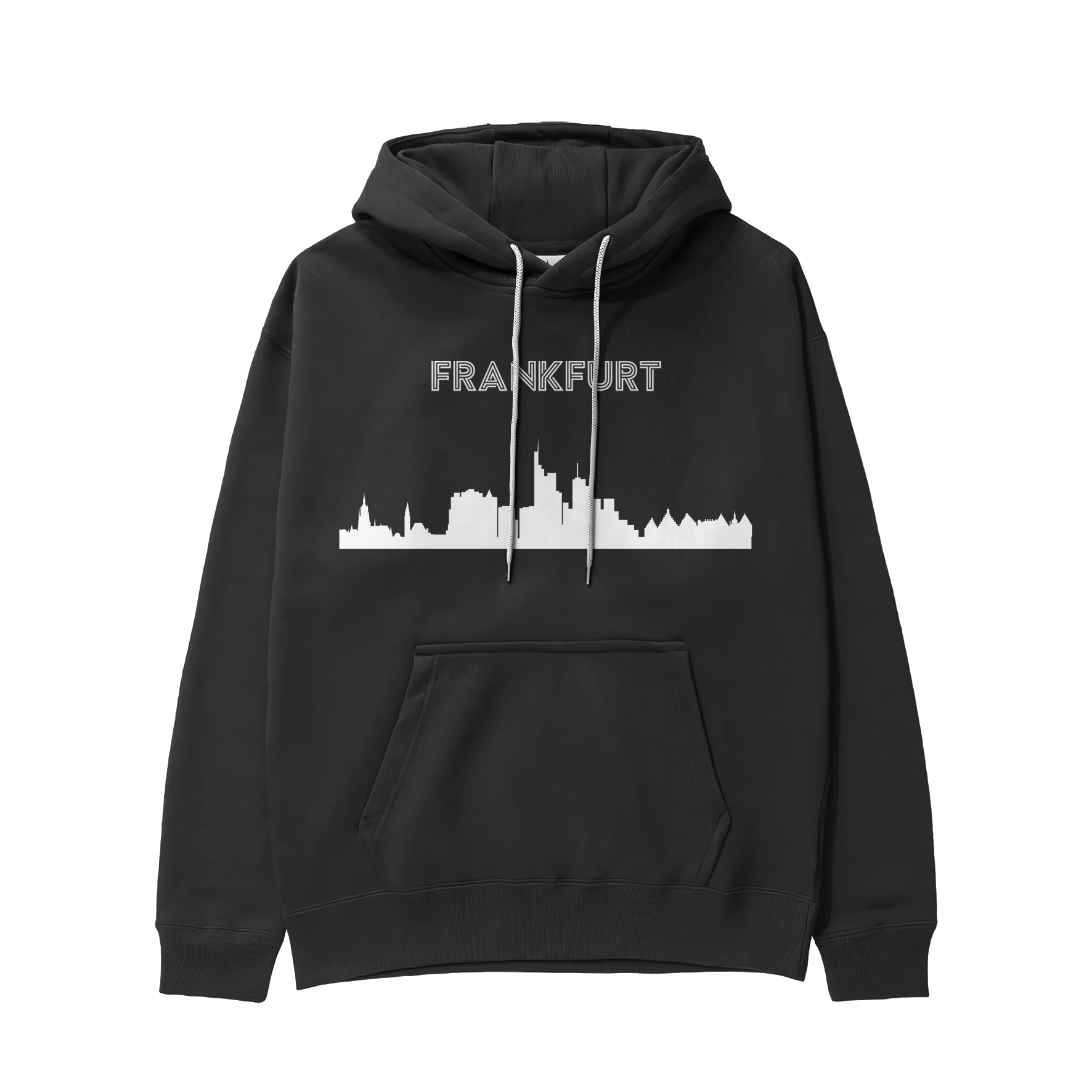 Hoodie - Frankfurt Skyline